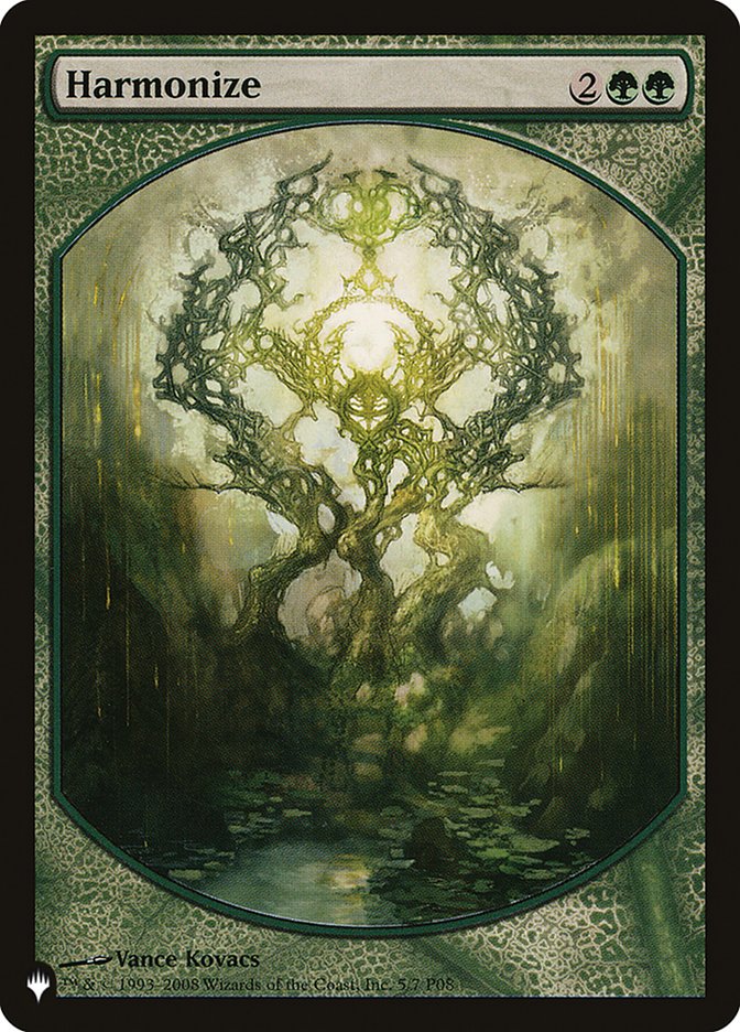 Harmonize [The List] Magic: The Gathering