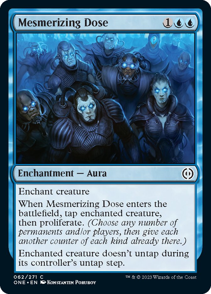 Mesmerizing Dose [Phyrexia: All Will Be One] Magic: The Gathering