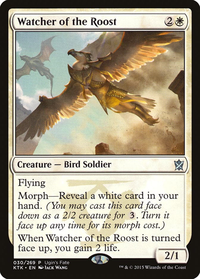 Watcher of the Roost [Ugin's Fate] Magic: The Gathering