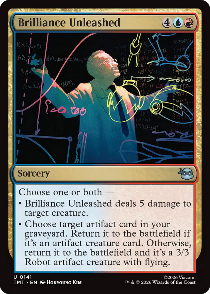Brilliance Unleashed [Teenage Mutant Ninja Turtles] Magic: The Gathering