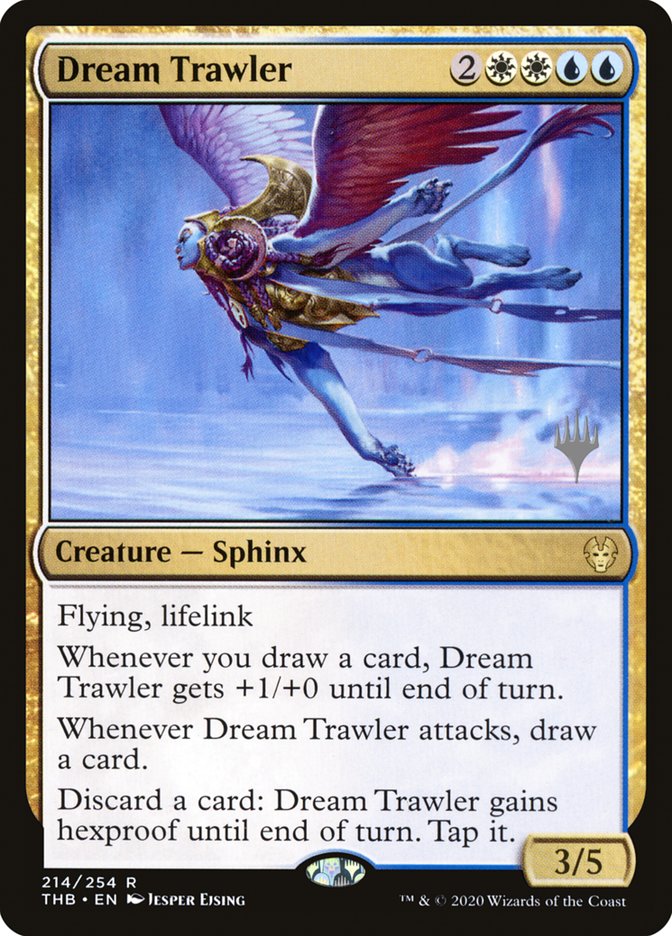 Dream Trawler (Promo Pack) [Theros Beyond Death Promos] Magic: The Gathering