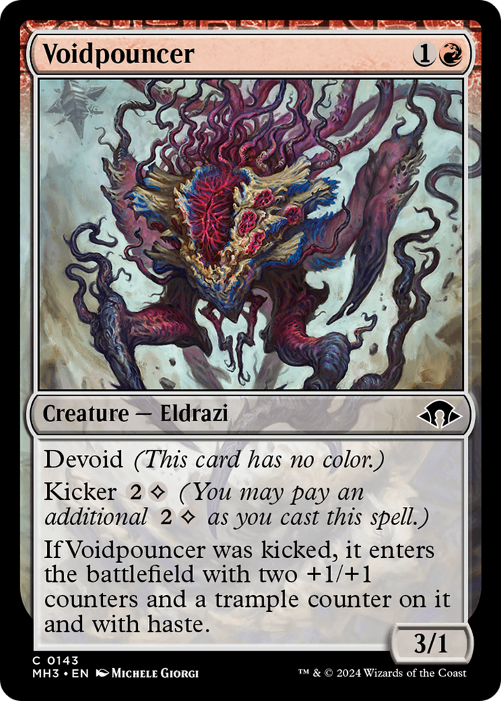 Voidpouncer [Modern Horizons 3] Magic: The Gathering