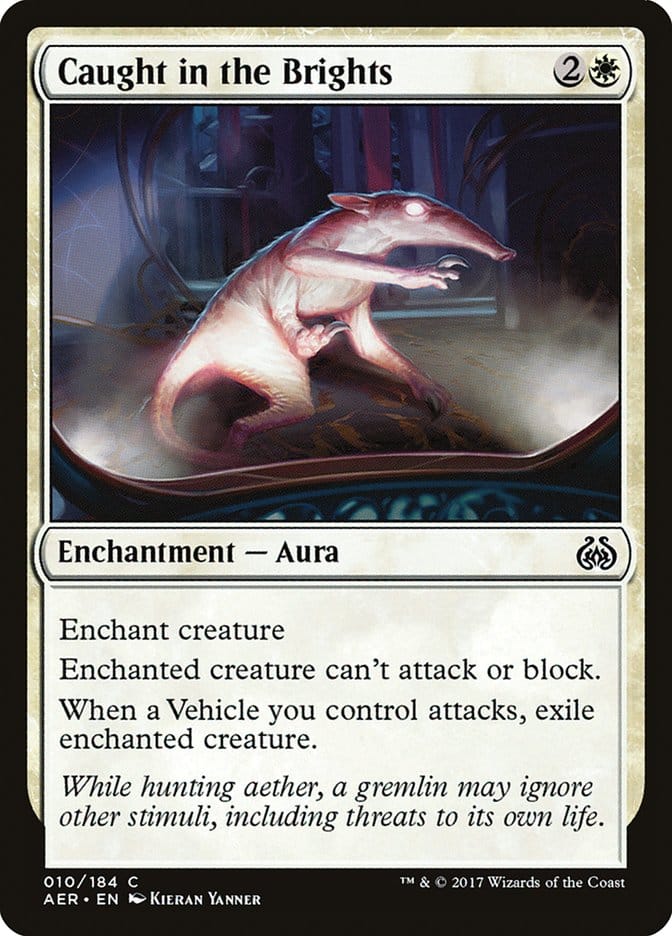 Caught in the Brights [Aether Revolt] Magic: The Gathering
