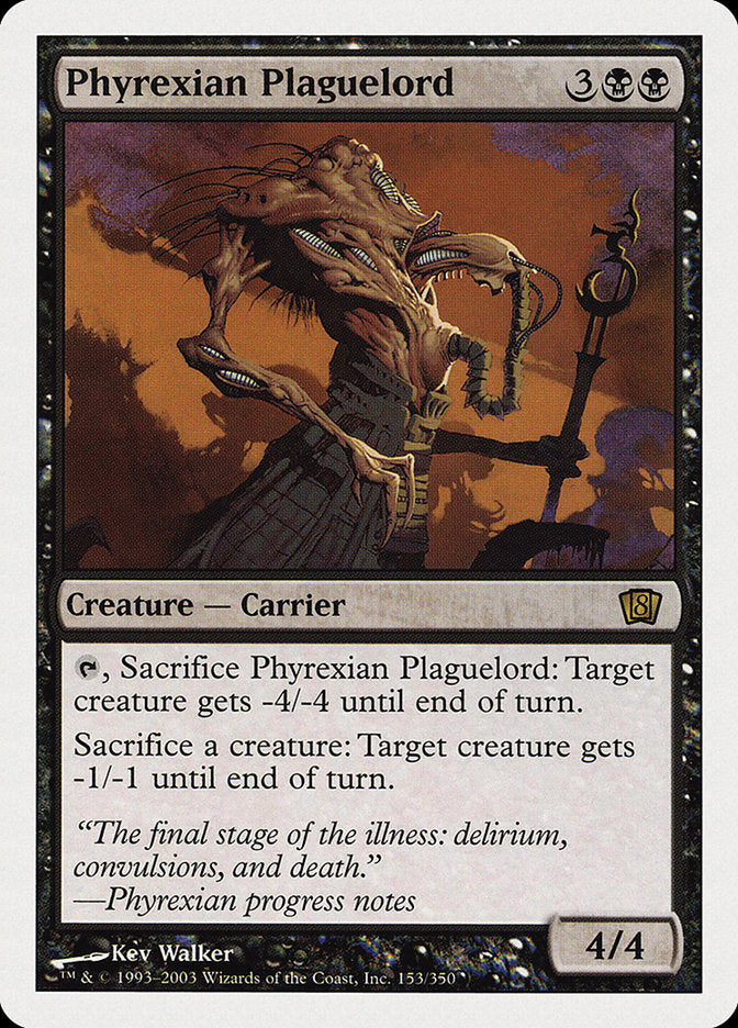 Phyrexian Plaguelord [Eighth Edition] Magic: The Gathering