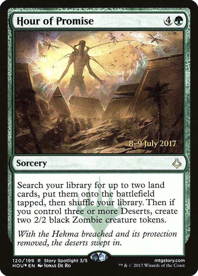 Hour of Promise [Hour of Devastation Prerelease Promos] Magic: The Gathering