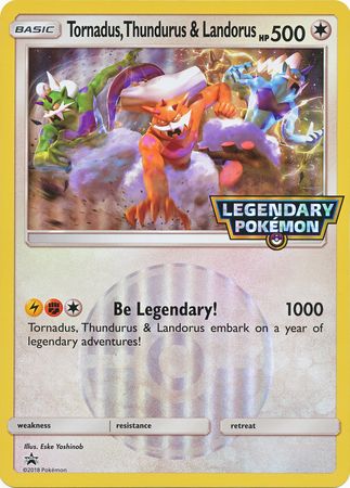 Tornadus, Thundurus & Landorus (Jumbo Card) [Miscellaneous Cards] Pokémon