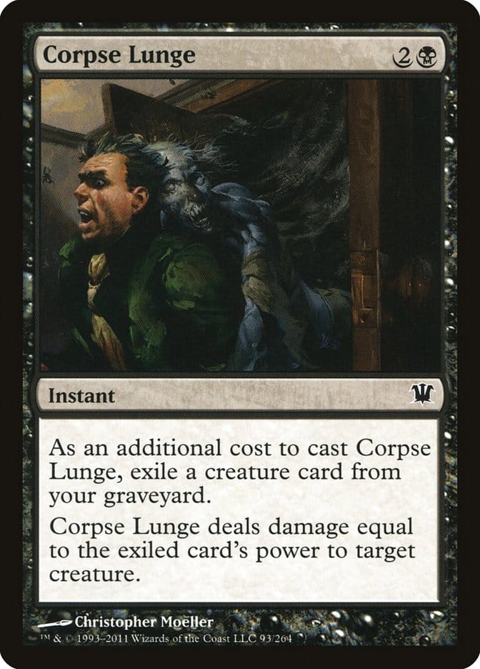 Corpse Lunge [Innistrad] Magic: The Gathering