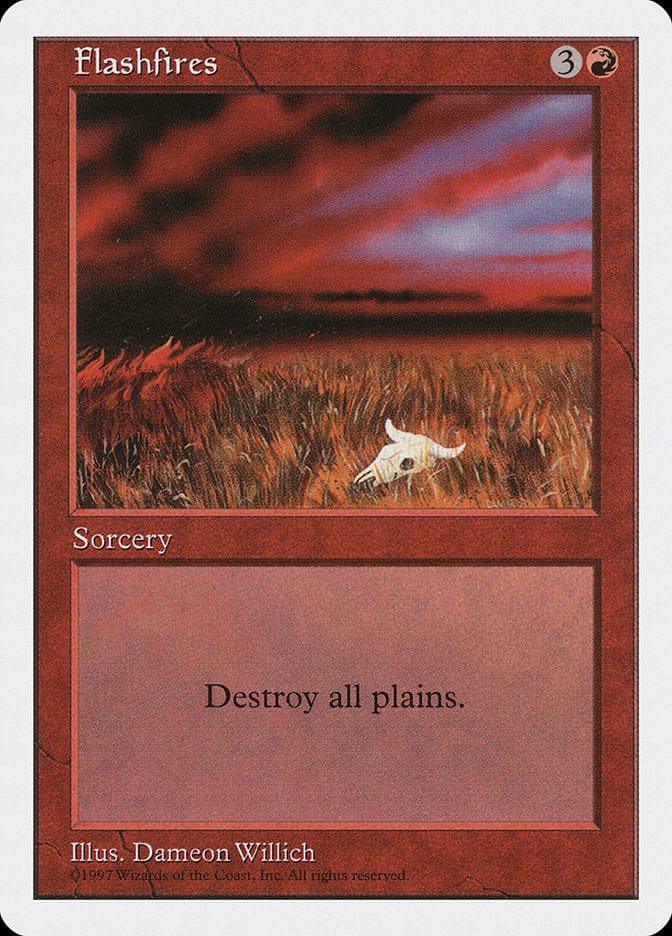 Flashfires [Fifth Edition] Magic: The Gathering