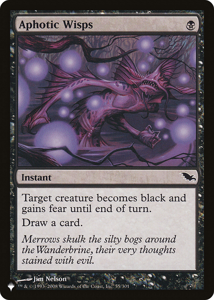 Aphotic Wisps [The List] Magic: The Gathering