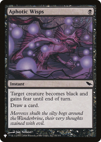 Aphotic Wisps [The List] Magic: The Gathering