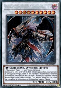 Blackwing Full Armor Master [LDS2-EN044] Secret Rare - Yugioh Cards For Your TCG Needs!
