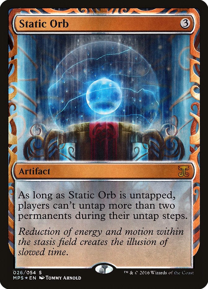 Static Orb [Kaladesh Inventions] Magic: The Gathering