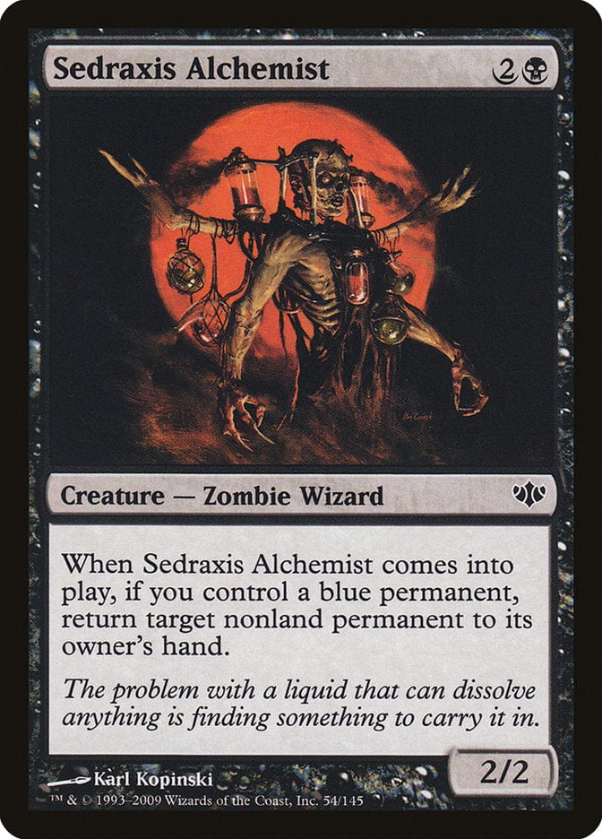 Sedraxis Alchemist [Conflux] Magic: The Gathering