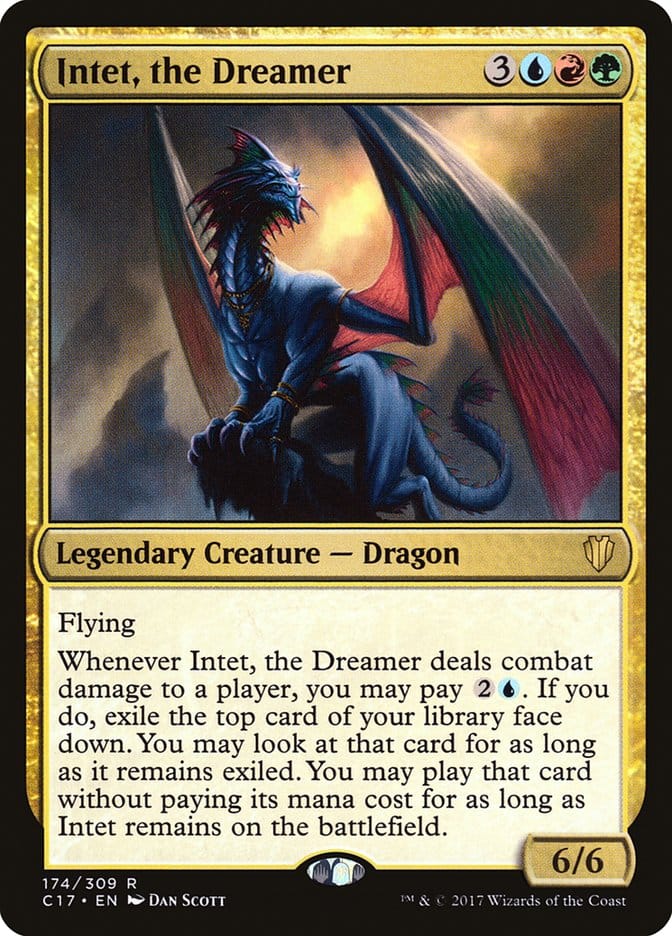Intet, the Dreamer [Commander 2017] Magic: The Gathering