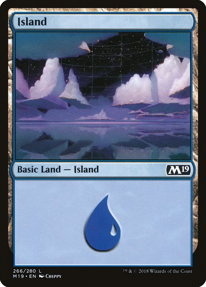Island (266) [Core Set 2019] Magic: The Gathering