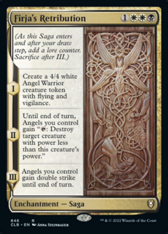Firja's Retribution [Commander Legends: Battle for Baldur's Gate] Magic: The Gathering