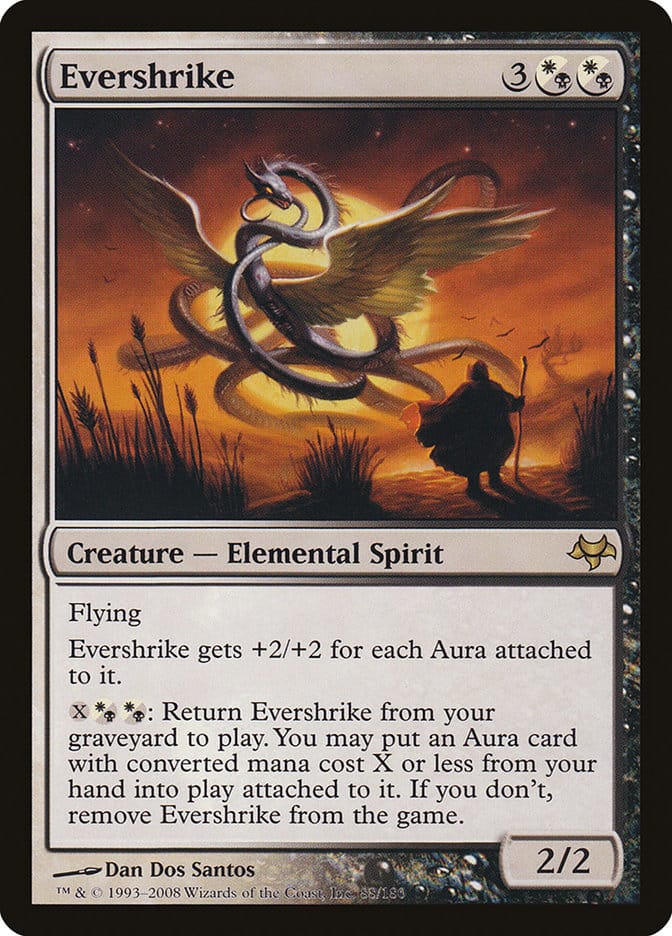 Evershrike [Eventide] Magic: The Gathering