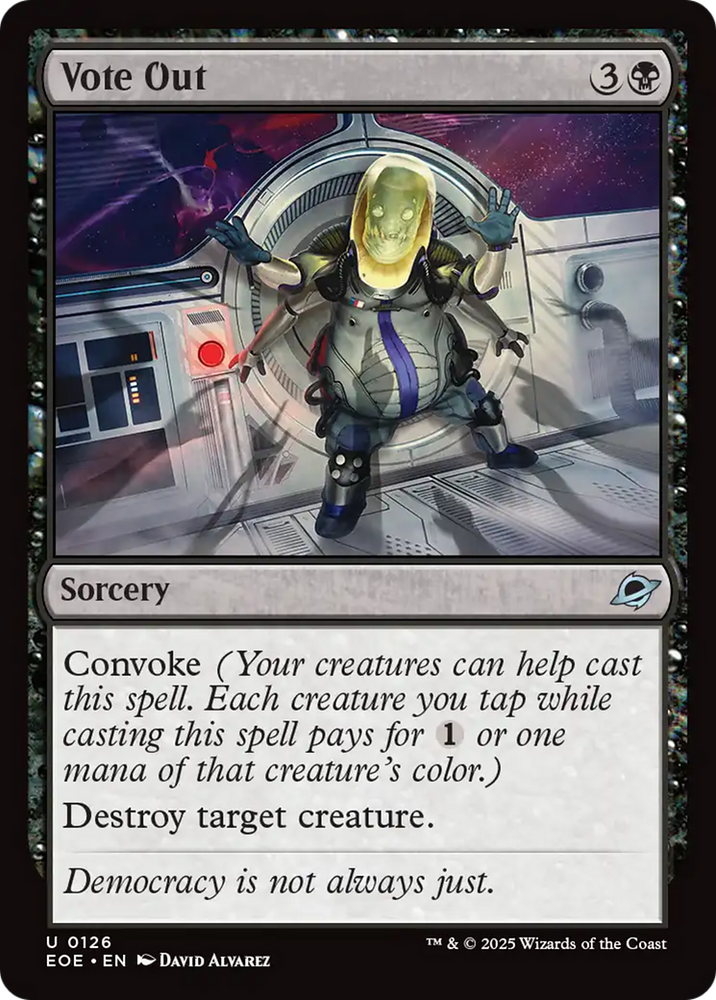 Vote Out [Edge of Eternities] Magic: The Gathering