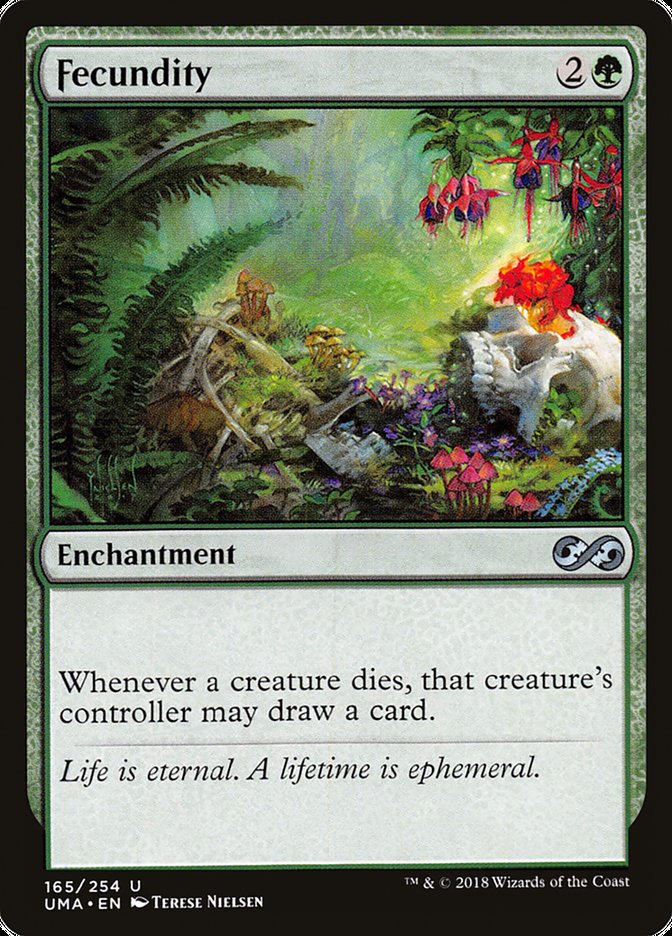 Fecundity [Ultimate Masters] Magic: The Gathering