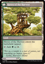 Strength of the Harvest // Haven of the Harvest [Modern Horizons 3] Magic: The Gathering