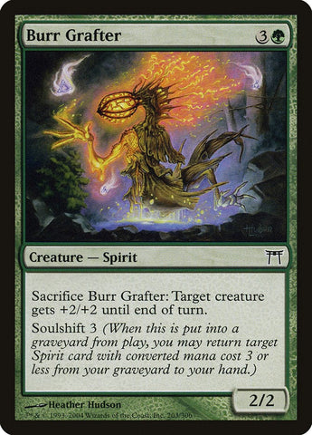 Burr Grafter [Champions of Kamigawa] Magic: The Gathering
