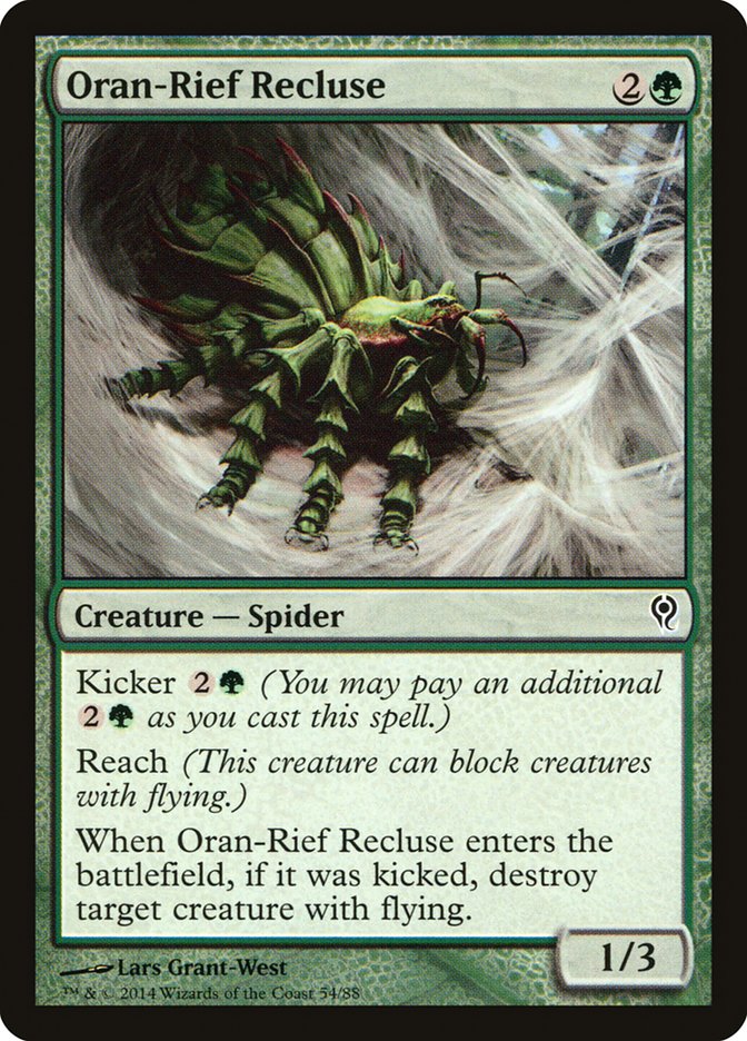 Oran-Rief Recluse [Duel Decks: Jace vs. Vraska] Magic: The Gathering