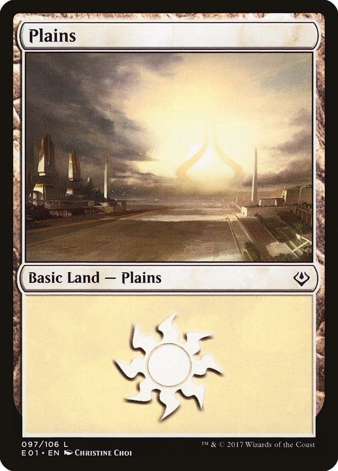 Plains (97) [Archenemy: Nicol Bolas] Magic: The Gathering
