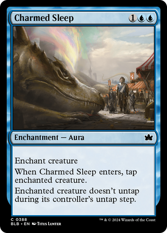 Charmed Sleep [Bloomburrow] Magic: The Gathering