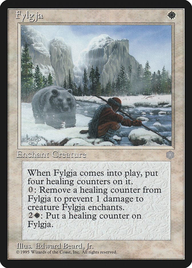 Fylgja [Ice Age] Magic: The Gathering