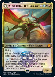 Nicol Bolas, the Ravager // Nicol Bolas, the Arisen [Judge Gift Cards 2021] Magic: The Gathering