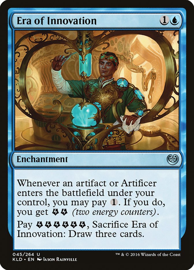 Era of Innovation [Kaladesh] Magic: The Gathering