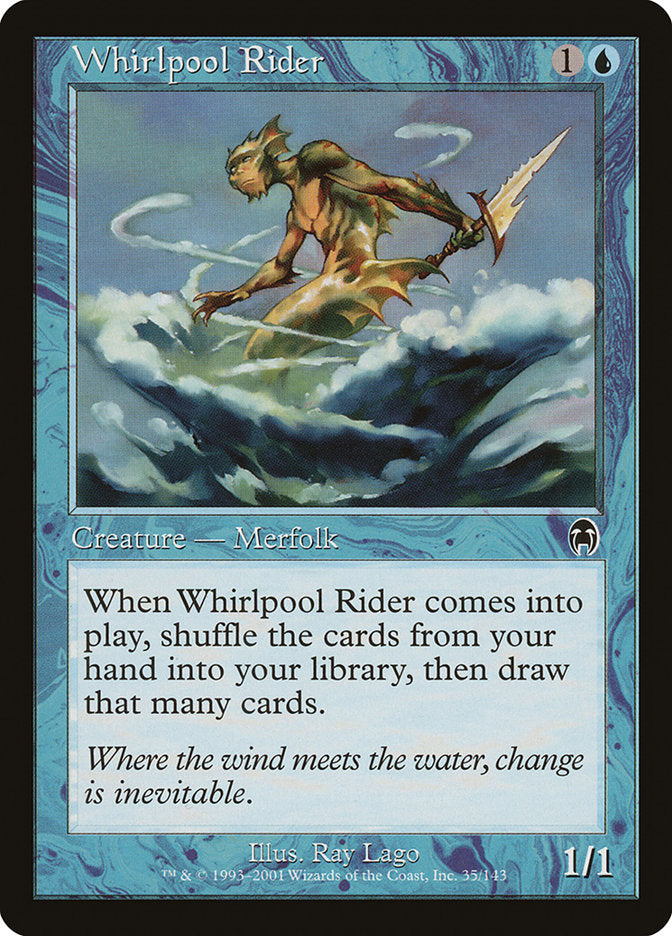 Whirlpool Rider [Apocalypse] Magic: The Gathering