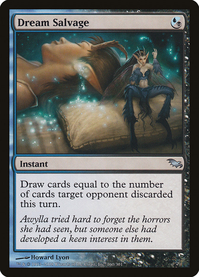Dream Salvage [Shadowmoor] Magic: The Gathering
