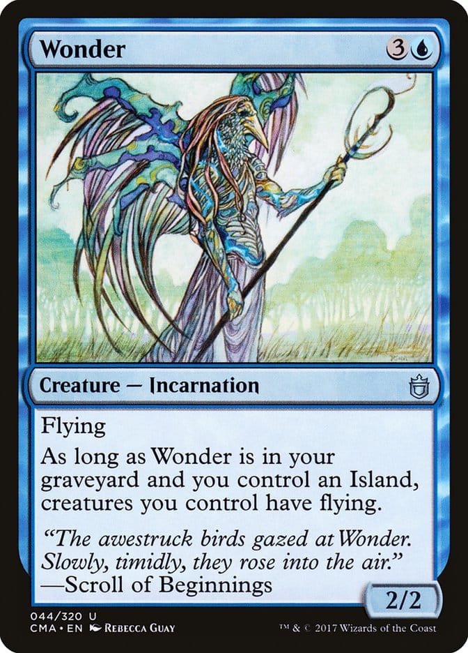 Wonder [Commander Anthology] Magic: The Gathering