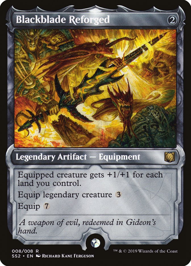 Blackblade Reforged [Signature Spellbook: Gideon] Magic: The Gathering
