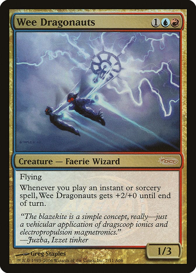 Wee Dragonauts [Arena League 2006] Magic: The Gathering