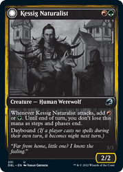 Kessig Naturalist // Lord of the Ulvenwald [Innistrad: Double Feature] Magic: The Gathering