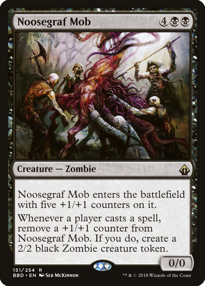 Noosegraf Mob [Battlebond] Magic: The Gathering