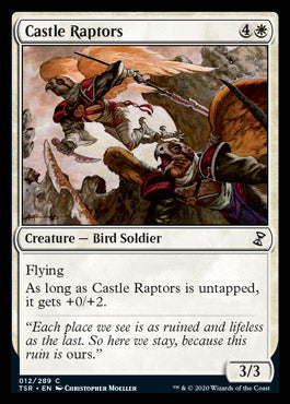 Castle Raptors [Time Spiral Remastered] Magic: The Gathering