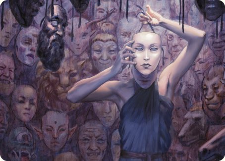Body Double Art Card [Commander Masters Art Series] Magic: The Gathering