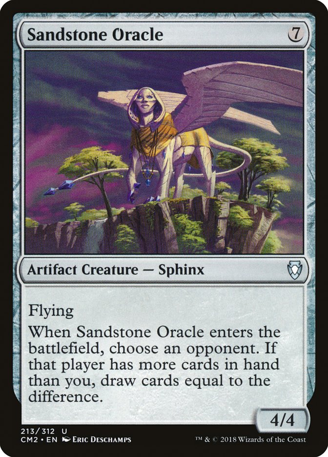 Sandstone Oracle [Commander Anthology Volume II] Magic: The Gathering