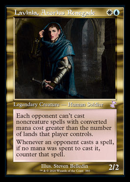 Lavinia, Azorius Renegade (Timeshifted) [Time Spiral Remastered] Magic: The Gathering