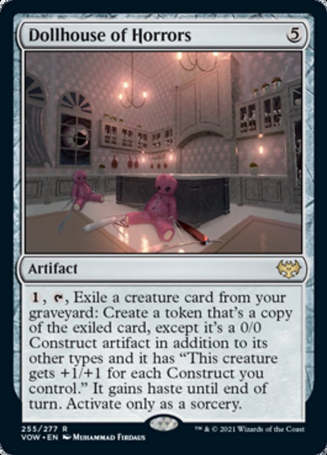 Dollhouse of Horrors [Innistrad: Crimson Vow] Magic: The Gathering