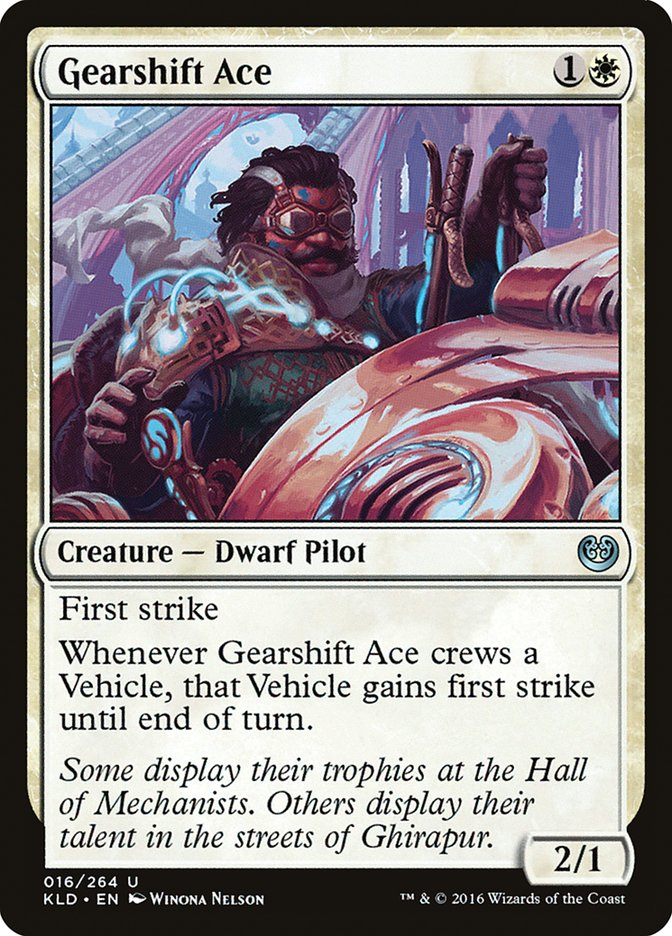 Gearshift Ace [Kaladesh] Magic: The Gathering