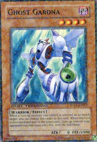 Ghost Gardna [DT01-EN052] Common Yu-Gi-Oh!