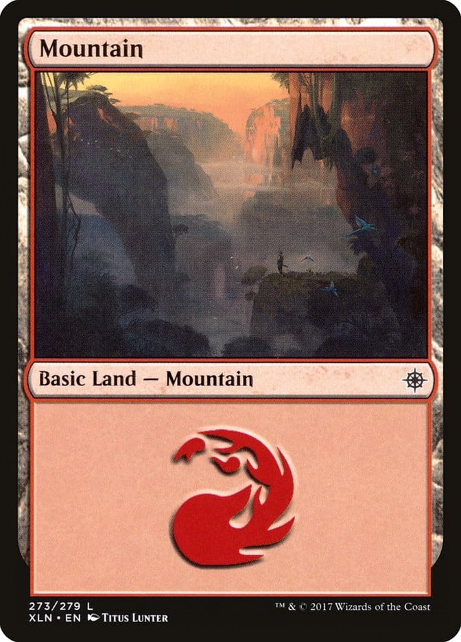 Mountain (273) [Ixalan] Magic: The Gathering