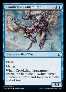 Crookclaw Transmuter [Time Spiral Remastered] Magic: The Gathering