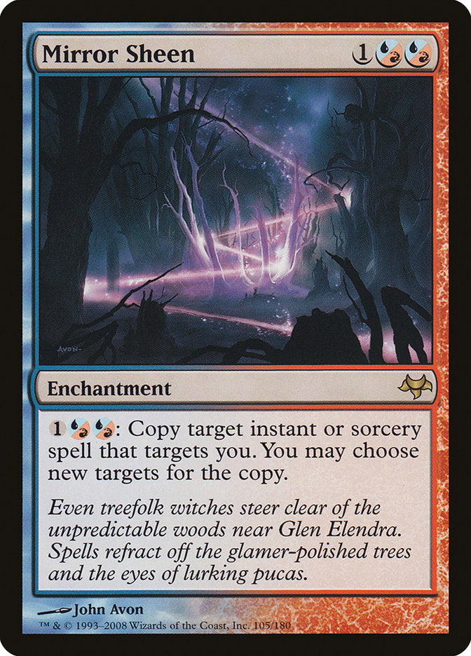 Mirror Sheen [Eventide] Magic: The Gathering