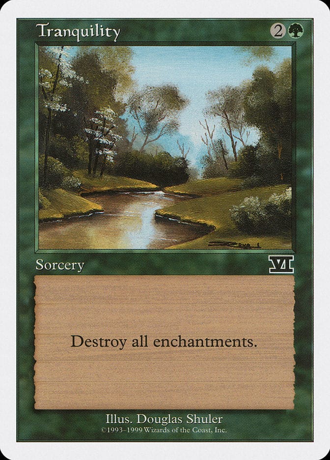 Tranquility [Battle Royale] Magic: The Gathering