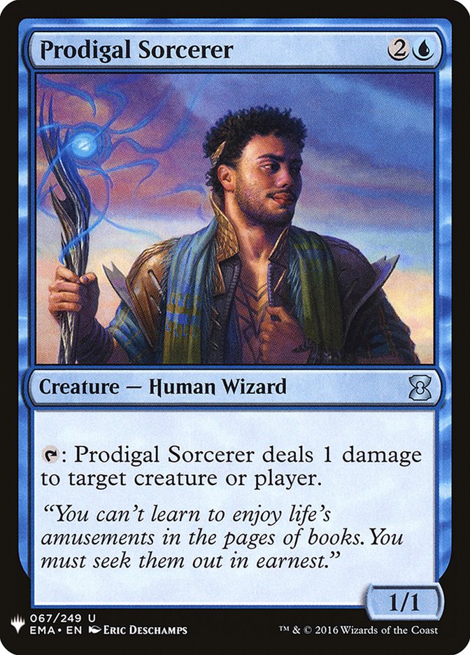 Prodigal Sorcerer [Mystery Booster] Magic: The Gathering